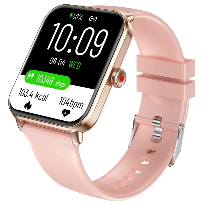 Розумний смарт годинник Smart Eva Rubber, 2 ремінці - зображення 6