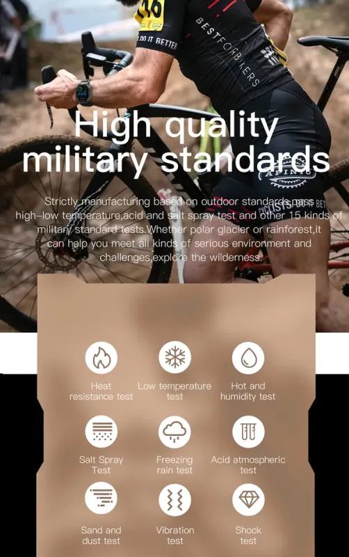 Розумний смарт годинник Smart Everest Black - зображення 7