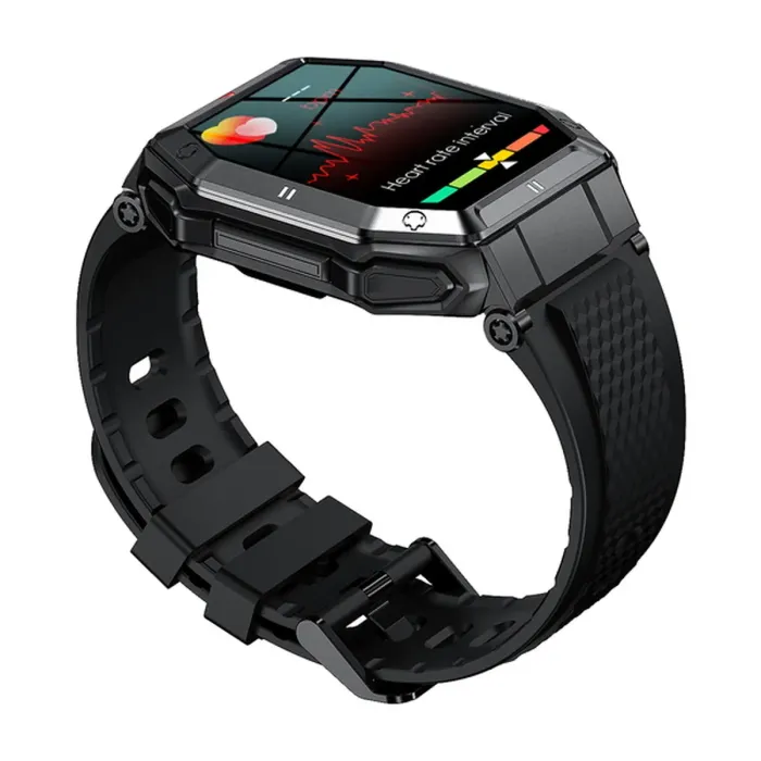 Розумний смарт годинник Smart Everest Black - зображення 9