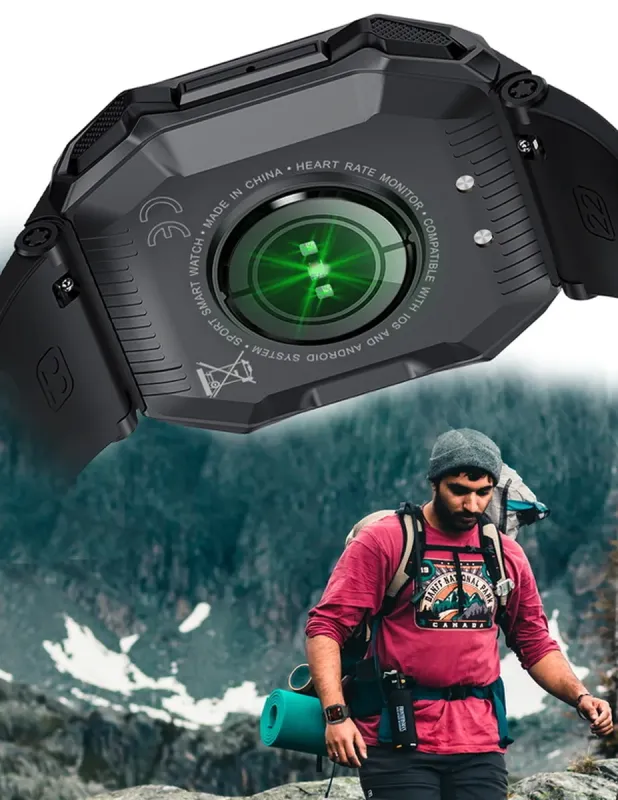 Розумний смарт годинник Smart Everest Black - зображення 12