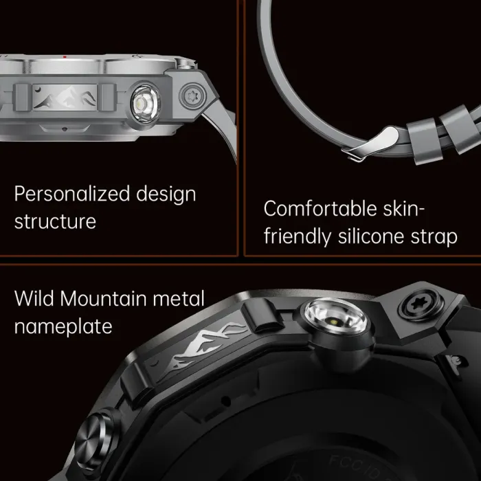 Розумний смарт годинник Smart Expedition Pro - зображення 11