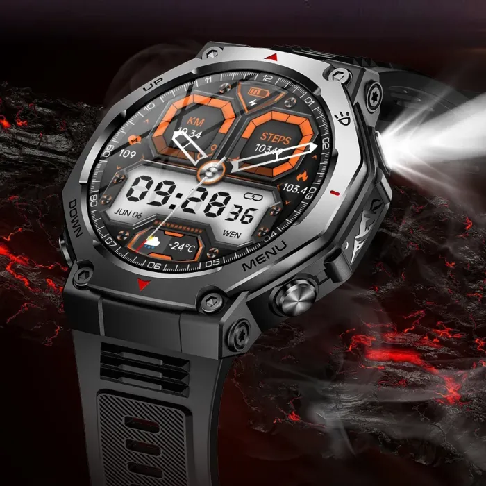 Розумний смарт годинник Smart Expedition Pro - зображення 3