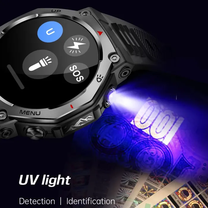 Розумний смарт годинник Smart Expedition Pro - зображення 4