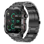 Розумний смарт годинник Smart Expert Nano Steel, 2 ремінці