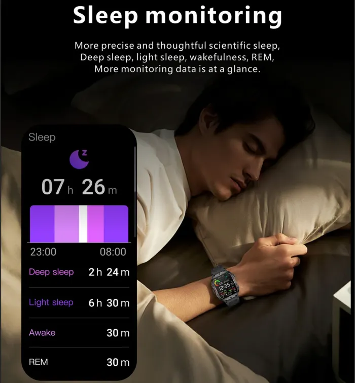 Розумний смарт годинник Smart Expert Nano Steel, 2 ремінці - зображення 8