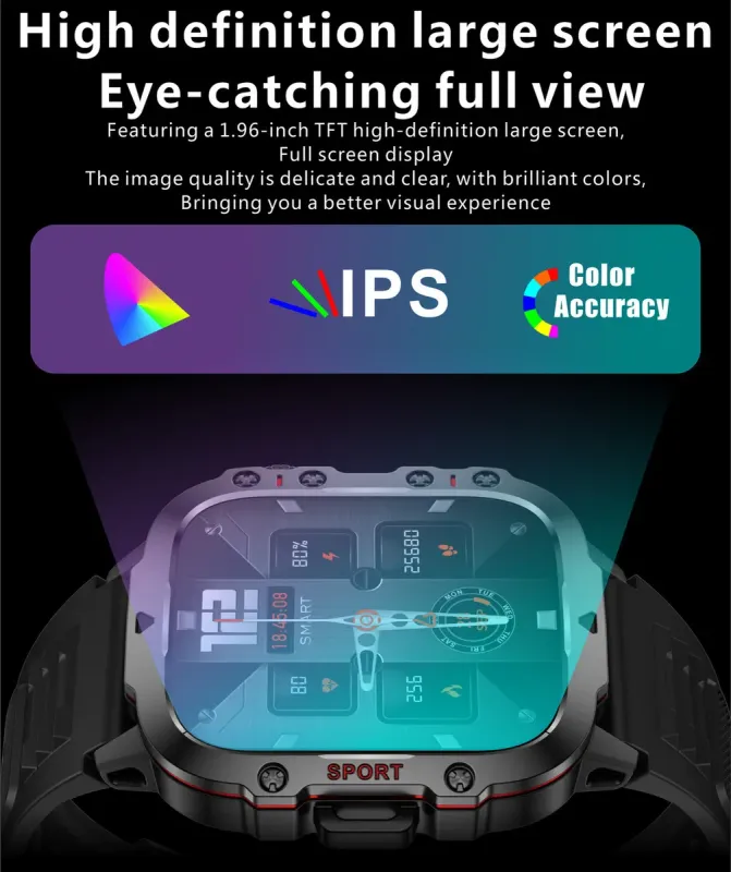 Розумний смарт годинник Smart Expert Nano Steel, 2 ремінці - зображення 12