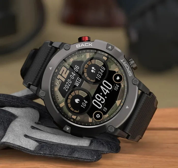 Розумний смарт годинник Smart Expert PRO Black - зображення 2