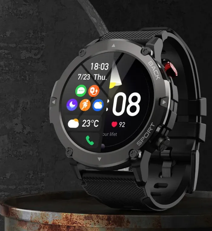 Розумний смарт годинник Smart Expert PRO Black - зображення 4