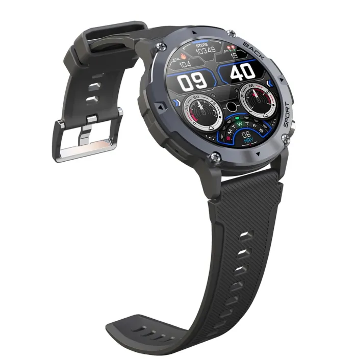 Розумний смарт годинник Smart Expert PRO Black - зображення 5