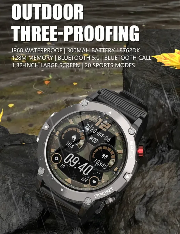 Розумний смарт годинник Smart Expert PRO Black - зображення 8