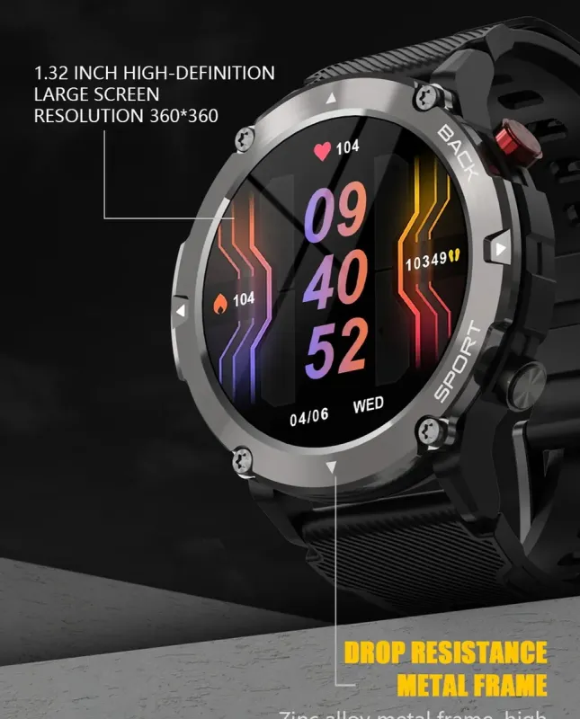 Розумний смарт годинник Smart Expert PRO Black - зображення 10