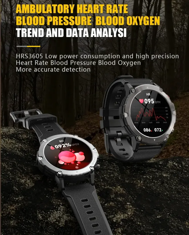 Розумний смарт годинник Smart Expert PRO Black - зображення 12