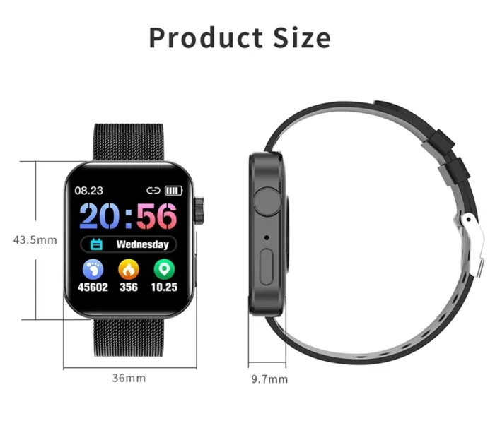 Смарт годинники Smart Extra Black - зображення 10