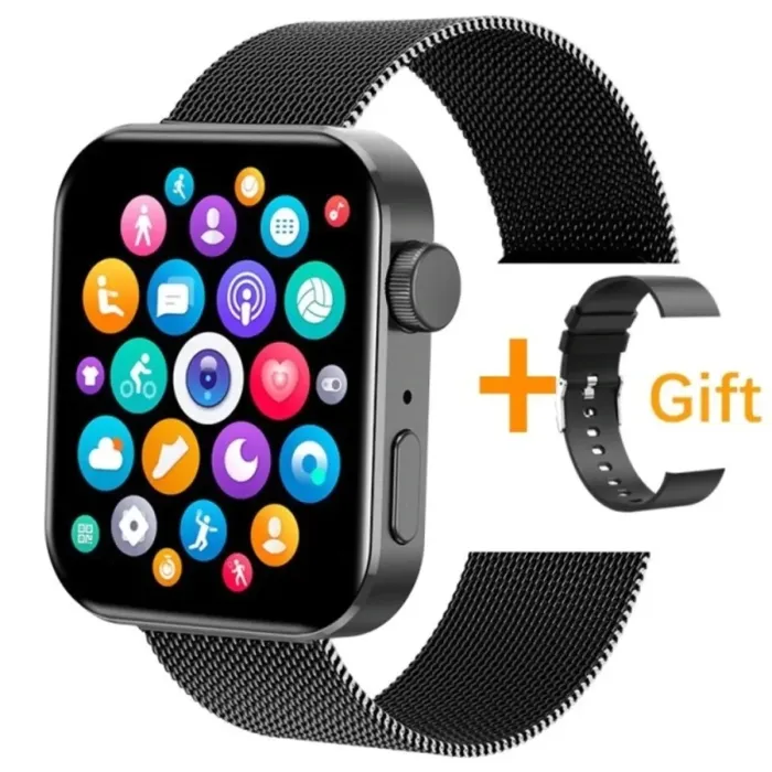 Смарт годинники Smart Extra Black - зображення 2