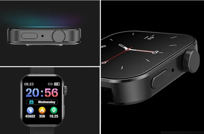 Смарт годинники Smart Extra Black - зображення 5