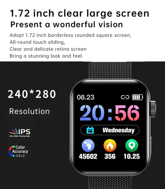 Смарт годинники Smart Extra Black - зображення 6