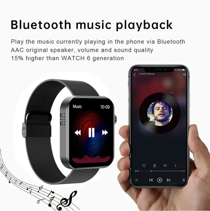 Смарт годинники Smart Extra Black - зображення 7