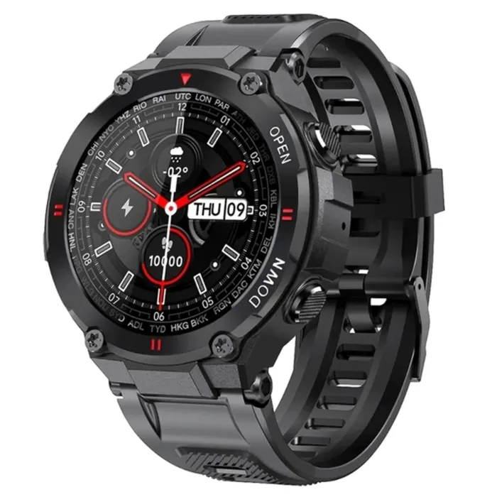 Смарт годинники Smart Extreme Ultra Black - зображення 1