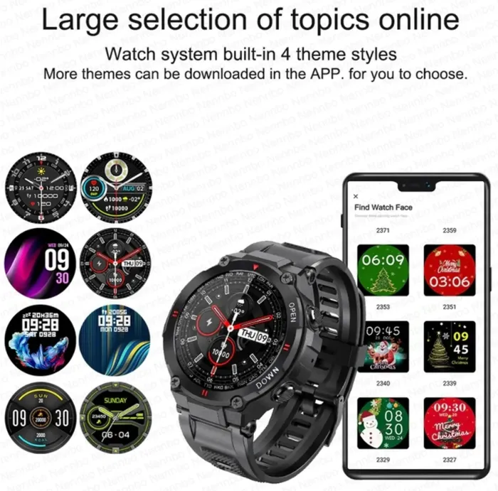 Розумний смарт годинник Smart Extreme Ultra Black УЦІНКА - зображення 8