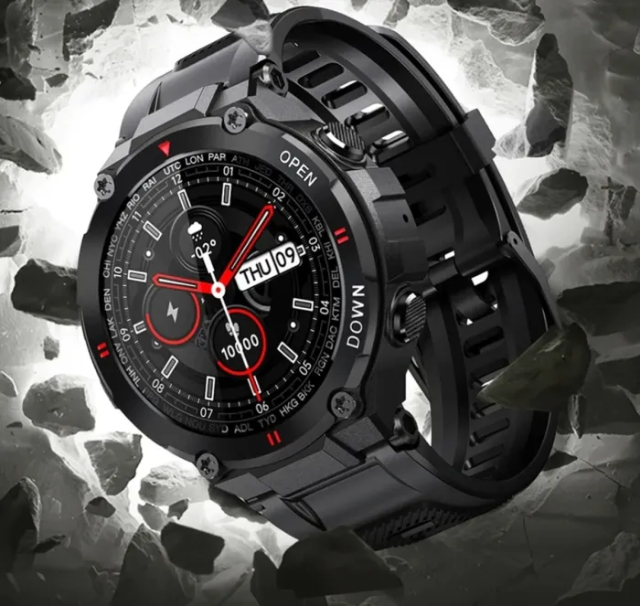 Розумний смарт годинник Smart Extreme Ultra Black УЦІНКА - зображення 15