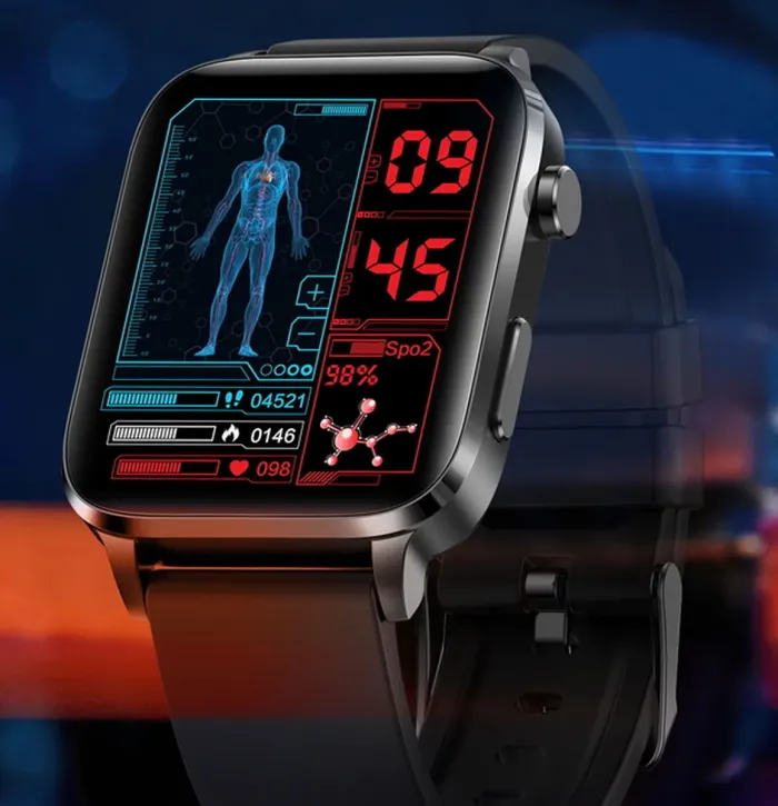 Розумний смарт годинник Smart F100 Black - зображення 5