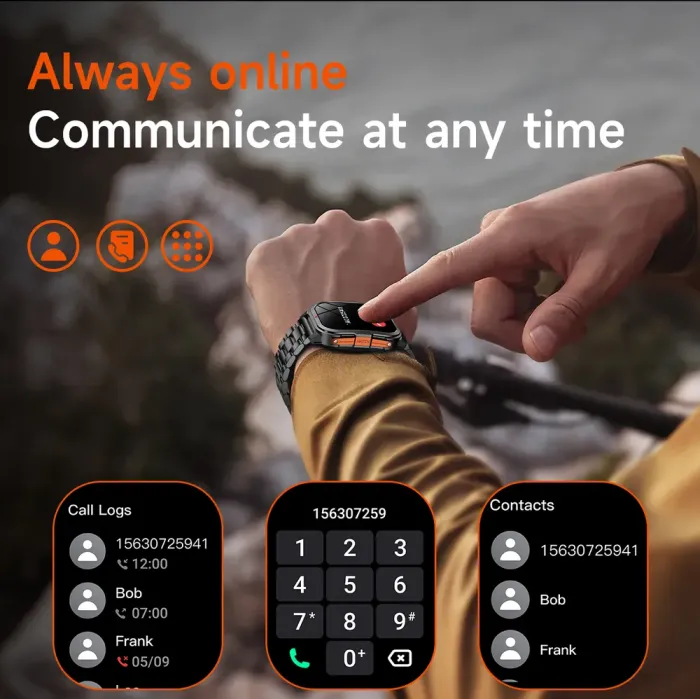 Розумний смарт годинник Smart Fanastic Steel, 2 ремінці - зображення 6