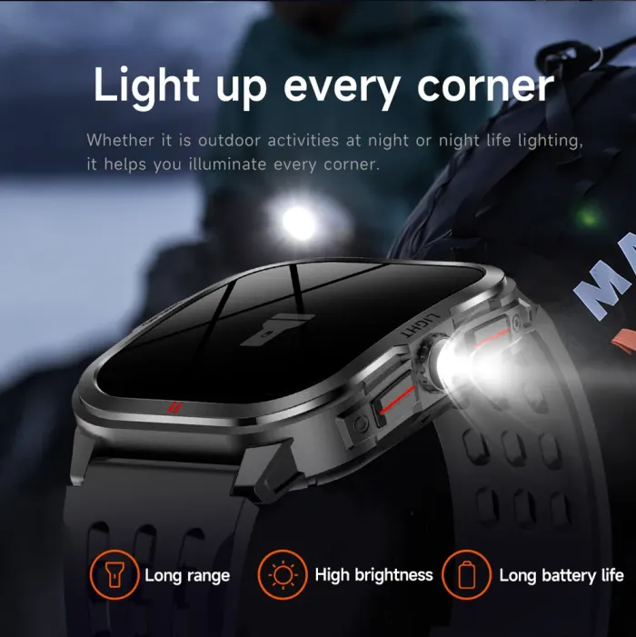 Розумний смарт годинник Smart Fanastic Nylon, 2 ремінці - зображення 12