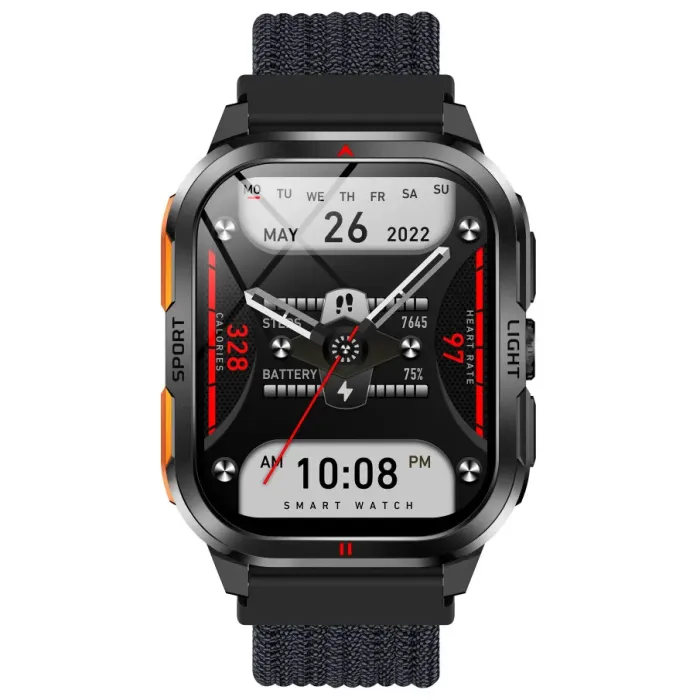 Розумний смарт годинник Smart Fanastic Nylon, 2 ремінці - зображення 9