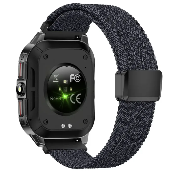 Розумний смарт годинник Smart Fanastic Nylon, 2 ремінці - зображення 10