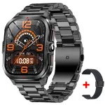 Розумний смарт годинник Smart Fanastic Steel, 2 ремінці