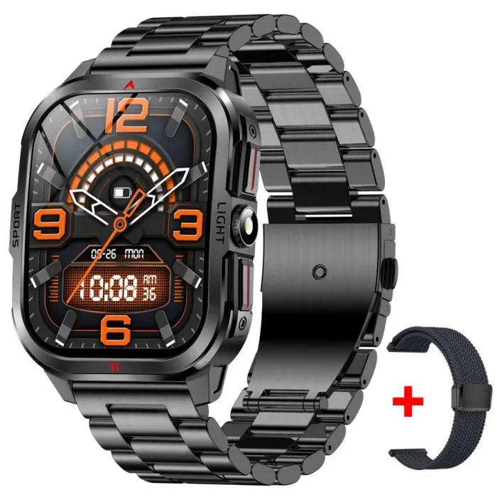 Розумний смарт годинник Smart Fanastic Steel, 2 ремінці - зображення 1