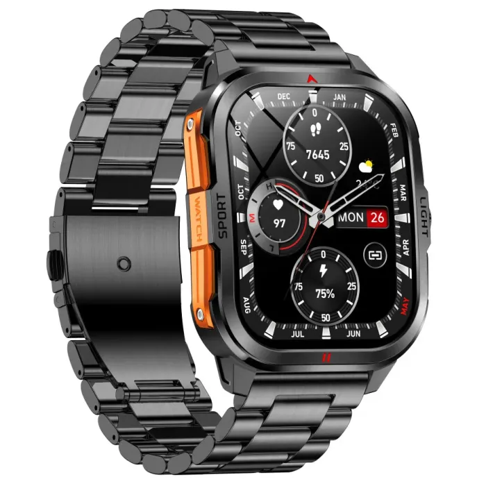 Розумний смарт годинник Smart Fanastic Steel, 2 ремінці - зображення 3