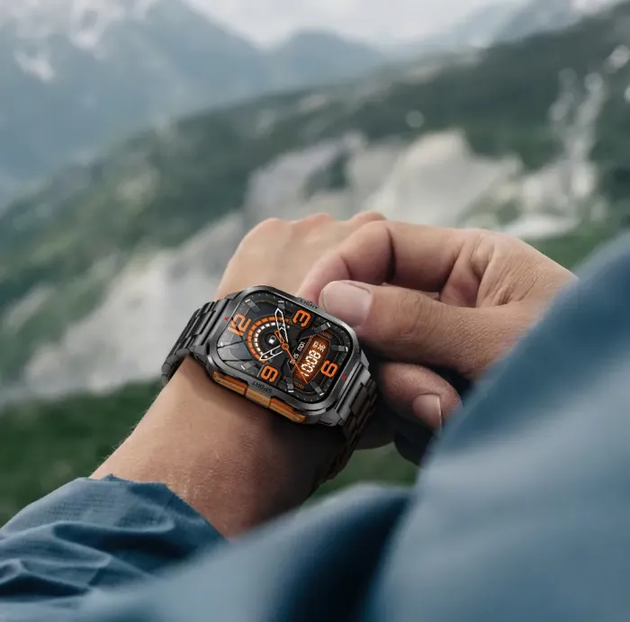 Розумний смарт годинник Smart Fanastic Steel, 2 ремінці - зображення 4