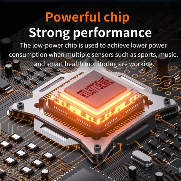 Розумний смарт годинник Smart Fire Rubber з компасом - зображення 3