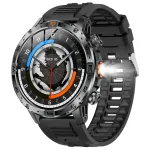 Розумний смарт годинник Smart Fire Rubber з компасом