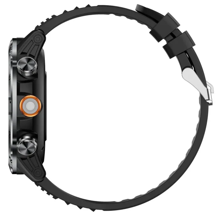 Розумний смарт годинник Smart Fire Rubber з компасом - зображення 12