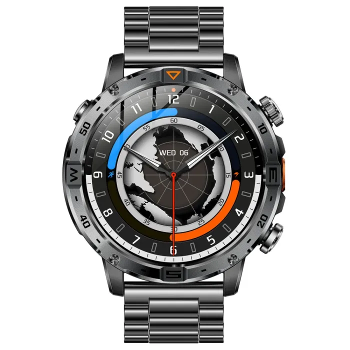 Розумний смарт годинник Smart Fire Steel з компасом - зображення 2