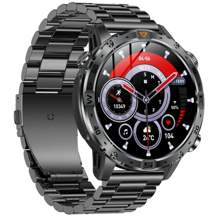 Розумний смарт годинник Smart Fire Steel з компасом - зображення 3