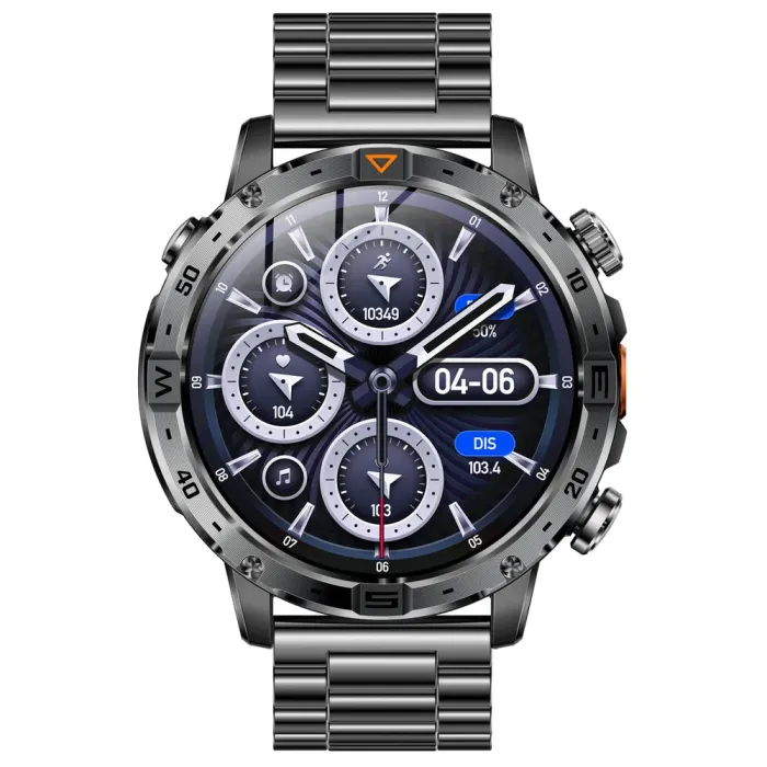 Розумний смарт годинник Smart Fire Steel з компасом - зображення 9