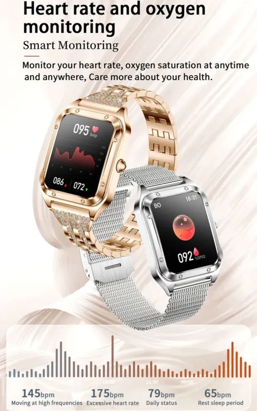 Розумний смарт годинник Smart Flower New Gold - зображення 12