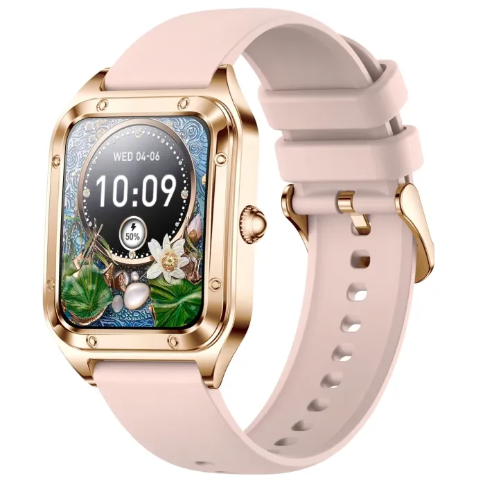 Розумний смарт годинник Smart Flower Rubber, 2 ремінці - зображення 1