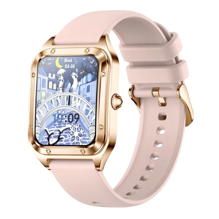 Розумний смарт годинник Smart Flower Rubber, 2 ремінці - зображення 2