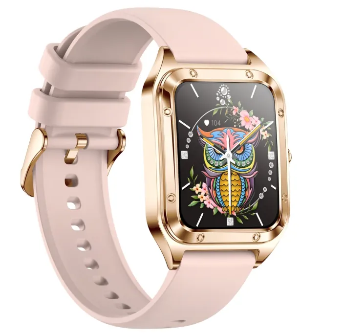 Розумний смарт годинник Smart Flower Rubber, 2 ремінці - зображення 3