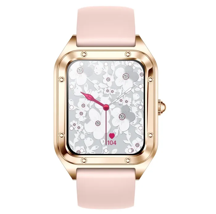 Розумний смарт годинник Smart Flower Rubber, 2 ремінці - зображення 4