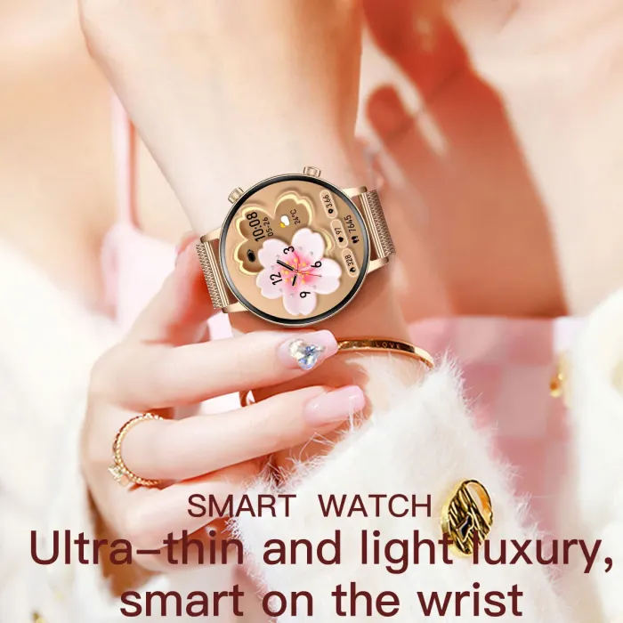 Розумний смарт годинник Smart Flower X Red, 2 ремінці - зображення 5
