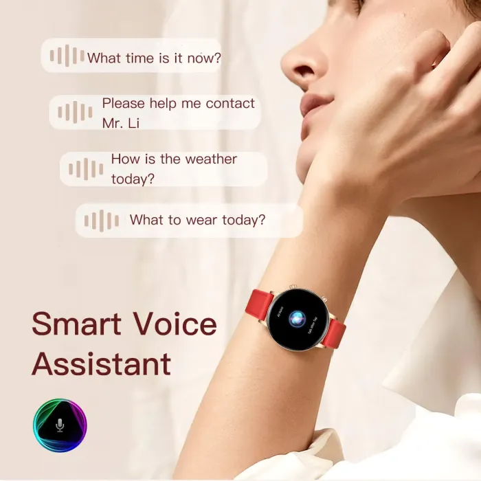 Розумний смарт годинник Smart Flower X Red, 2 ремінці - зображення 7