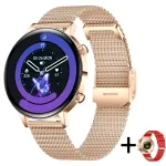 Розумний смарт годинник Smart Flower X Gold, 2 ремінці