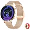 Розумний смарт годинник Smart Flower X Gold, 2 ремінці