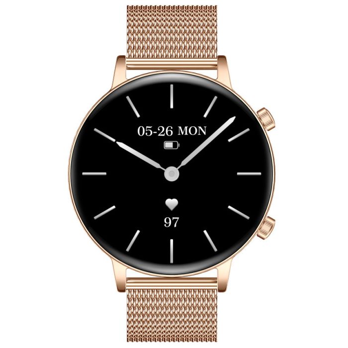 Розумний смарт годинник Smart Flower X Gold, 2 ремінці - зображення 2