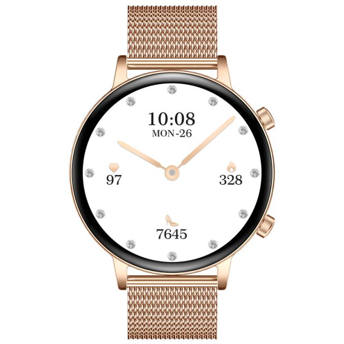 Розумний смарт годинник Smart Flower X Gold, 2 ремінці - зображення 9